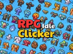 Gra RPG Idle Clicker w Internecie