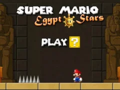 Gra Super Mario Egypt Stars w Internecie