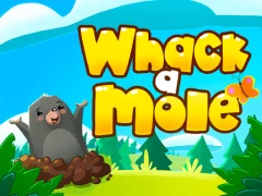 Gra Whack A Mole w Internecie