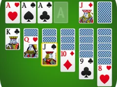 Gra Classic solitaire w Internecie