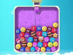 Gra Bubble Merge 2048 w Internecie