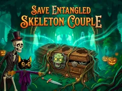 Gra Save Entangled Skeleton Couple w Internecie