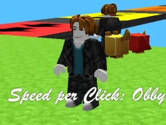 Gra Speed per Click: Obby w Internecie