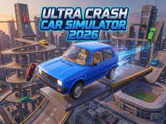 Gra Ultra Crash Car Simulator 2026 w Internecie