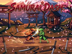 Gra Samurai Dash w Internecie