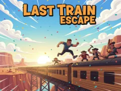 Gra Last Train Escape w Internecie