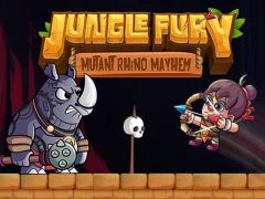 Gra Jungle Fury Mutant Rhino Mayhem w Internecie