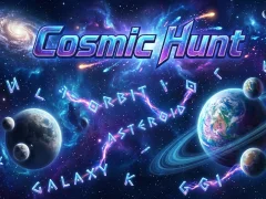 Gra Cosmic Hunt w Internecie