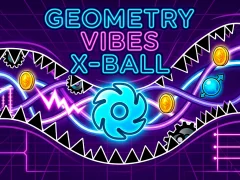 Gra Geometry Vibes X-Ball w Internecie