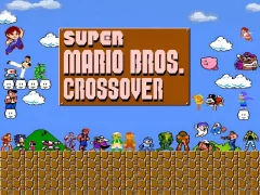 Gra Super Mario Crossover w Internecie