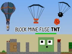 Gra Block Mine Fuse TNT w Internecie