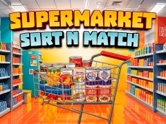 Gra Supermarket Sort N Match w Internecie