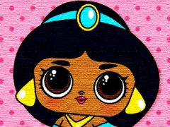 Gra Popsy Princess Jigsaw Puzzle w Internecie