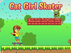 Gra Cat Girl Skater w Internecie