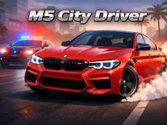 Gra M5 City Driver w Internecie