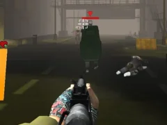Gra Zombie World War Shooting w Internecie
