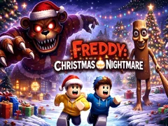Gra Freddy Christmas Nightmare w Internecie