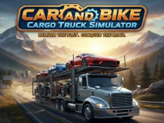 Gra Car And Bike Cargo Truck Simulator w Internecie