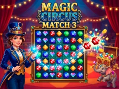 Gra Magic Circus Match 3 w Internecie