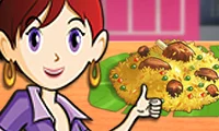 Gra Sara's Cooking Class: Mutton Biryani w Internecie