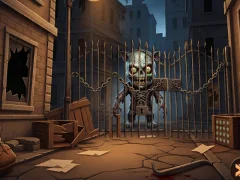 Gra Terrifying Zombie Escape w Internecie
