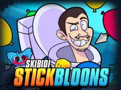 Gra Skibidi Stick Bloons w Internecie