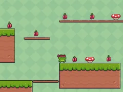 Gra Frog Adventure w Internecie