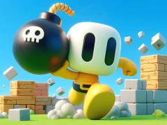 Gra Bombaman 3D w Internecie