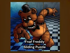 Gra Fnaf Freddy Sliding Puzzle w Internecie