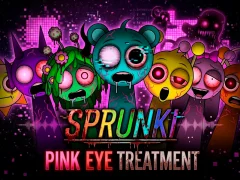 Gra Sprunki: Pink Eye Treatment w Internecie