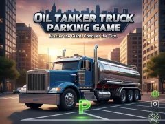 Gra Oil Tanker Truck Parking Game w Internecie