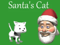 Gra Santa's Cat w Internecie