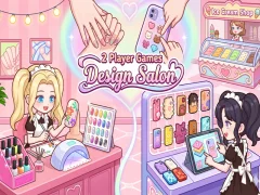 Gra 2 Player Games Design Salon w Internecie