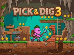 Gra Pick & Dig 3 w Internecie