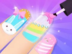 Gra Girls Fun Nail Salon w Internecie