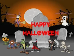 Gra Happy Halloween w Internecie