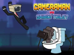 Gra Cameraman vs Skibidi Toilet w Internecie