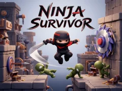 Gra Ninja Survivor w Internecie