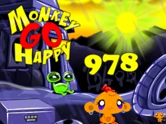 Gra Monkey Go Happy 978 w Internecie