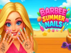 Gra Barbee Summer Nails w Internecie