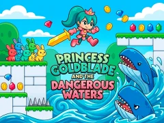 Gra Princess Goldblade and the Dangerous Waters w Internecie