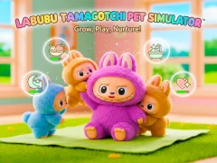 Gra Labubu Tamagotchi Pet Simulator w Internecie