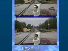 Gra Skibidi Toilet Five Difference 2 w Internecie