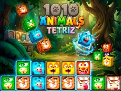 Gra 1010 Animals Tetriz w Internecie