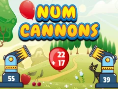 Gra Num Cannons w Internecie