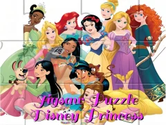 Gra Jigsaw Puzzle: Disney Princess w Internecie