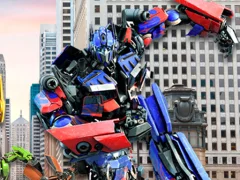 Gra Transformers Jigsaw Puzzle Collection w Internecie