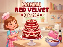 Gra Making Red Velvet Cake w Internecie