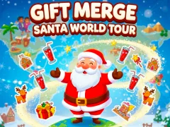 Gra Gift Merge Santa World Tour w Internecie