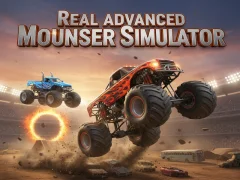 Gra Real Advanced Monster Truck Simulator w Internecie